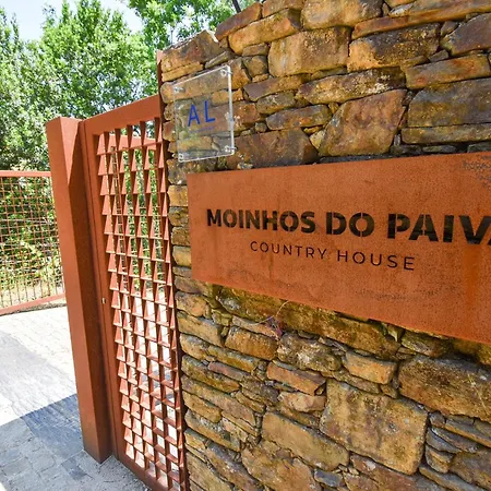 مزرعة للإقامة Moinhos Do Paiva