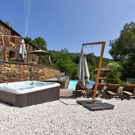 Moinhos Do Paiva Bauernhof Castelo de Paiva