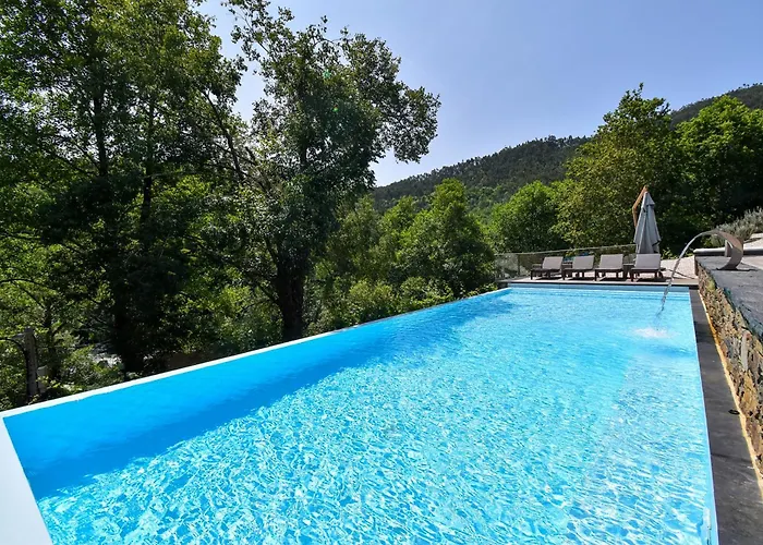 Moinhos Do Paiva Séjour à la ferme Castelo de Paiva
