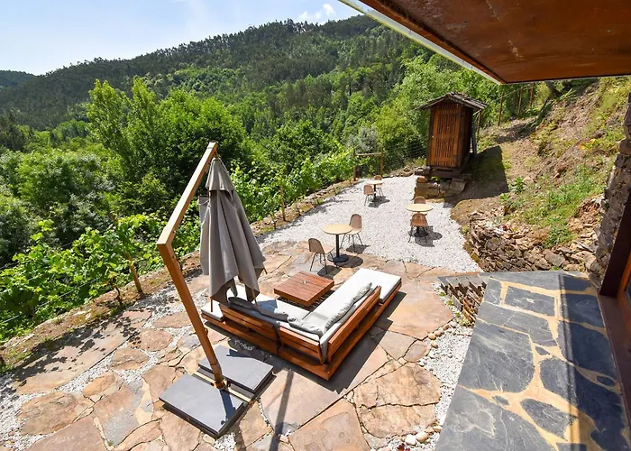 Séjour à la ferme Moinhos Do Paiva Castelo de Paiva