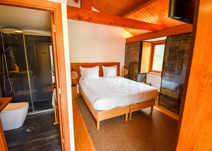 Séjour à la ferme Moinhos Do Paiva Castelo de Paiva