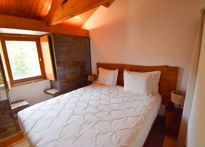 Séjour à la ferme Moinhos Do Paiva